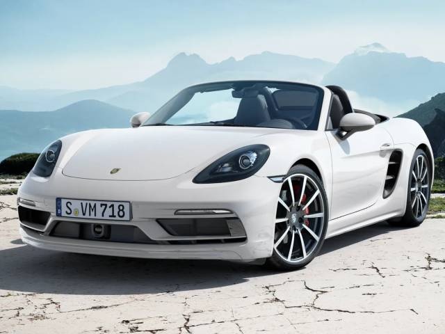 Porsche 718/Boxster/Cayman