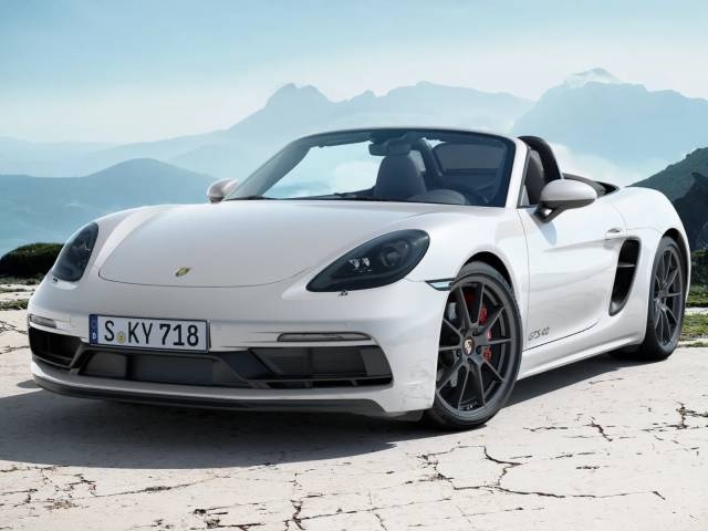 Porsche 718/Boxster/Cayman