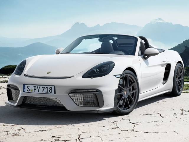 Porsche 718/Boxster/Cayman