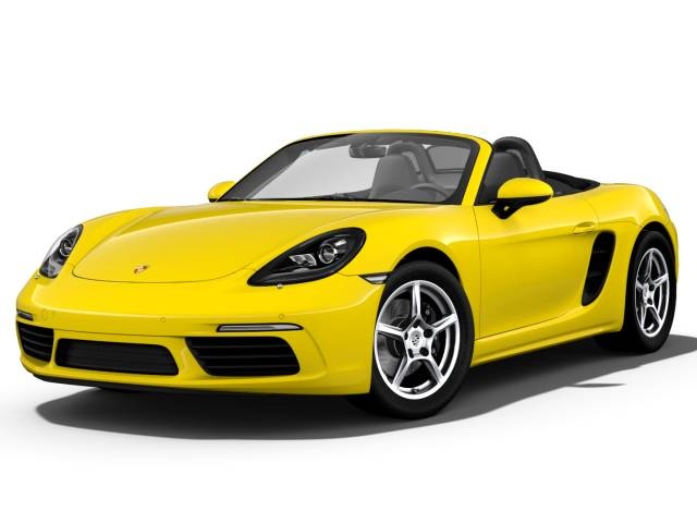 Porsche 718/Boxster/Cayman