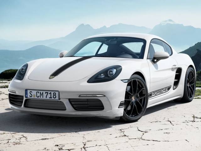 Porsche 718/Boxster/Cayman