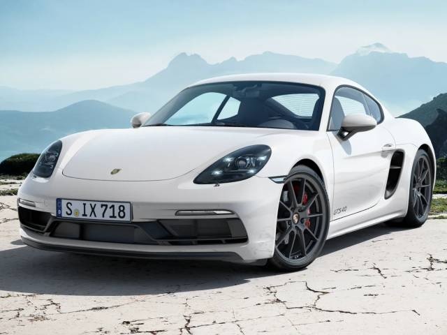 Porsche 718/Boxster/Cayman