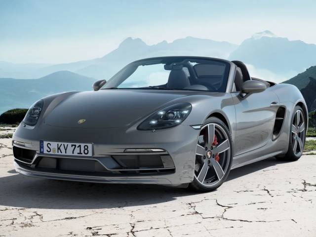 Porsche 718/Boxster/Cayman