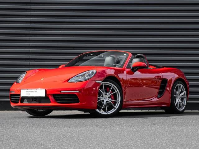 Porsche 718/Boxster/Cayman