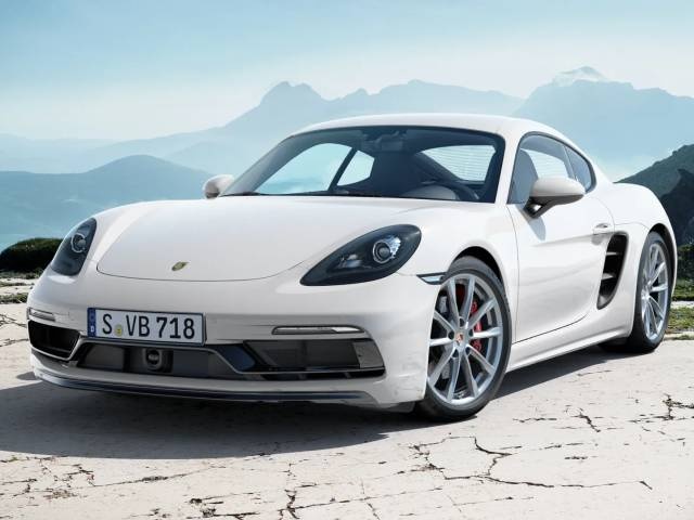 Porsche 718/Boxster/Cayman