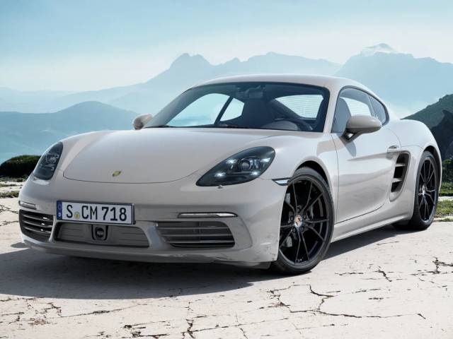 Porsche 718/Boxster/Cayman