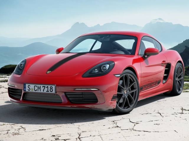 Porsche 718/Boxster/Cayman