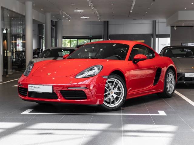 Porsche 718/Boxster/Cayman