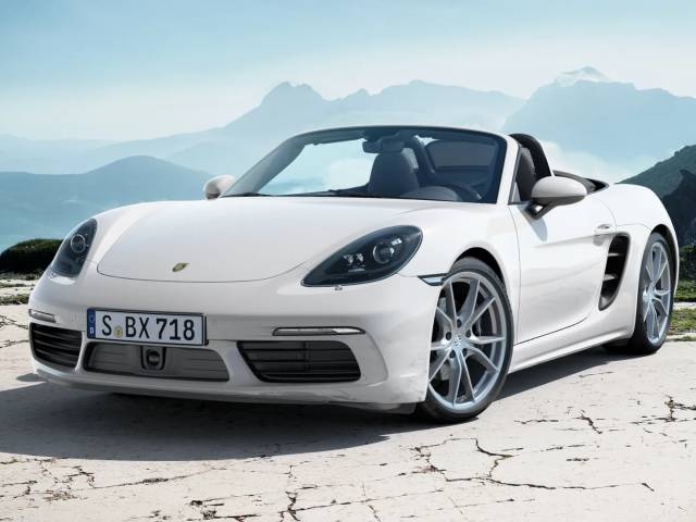 Porsche 718/Boxster/Cayman