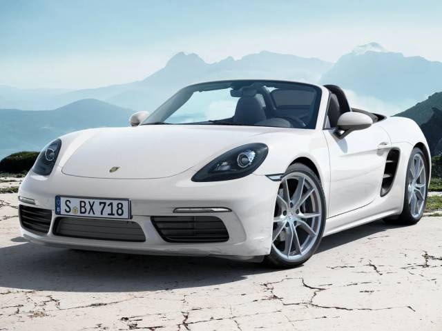 Porsche 718/Boxster/Cayman