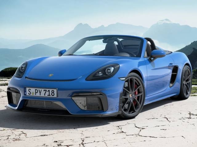 Porsche 718/Boxster/Cayman