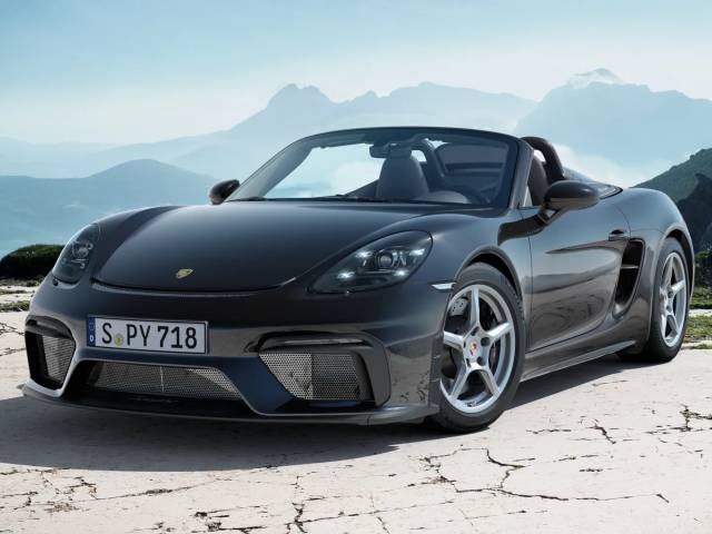 Porsche 718/Boxster/Cayman