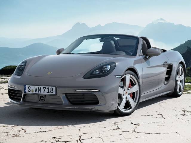 Porsche 718/Boxster/Cayman