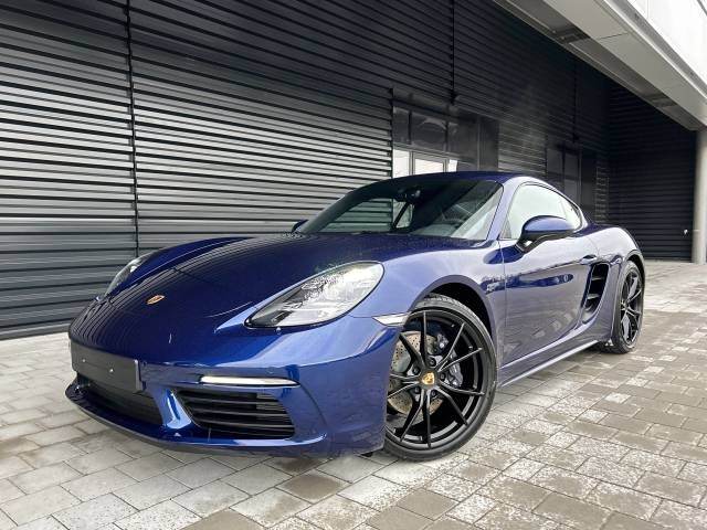 Porsche 718/Boxster/Cayman