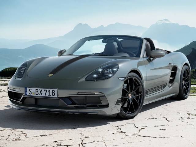 Porsche 718/Boxster/Cayman