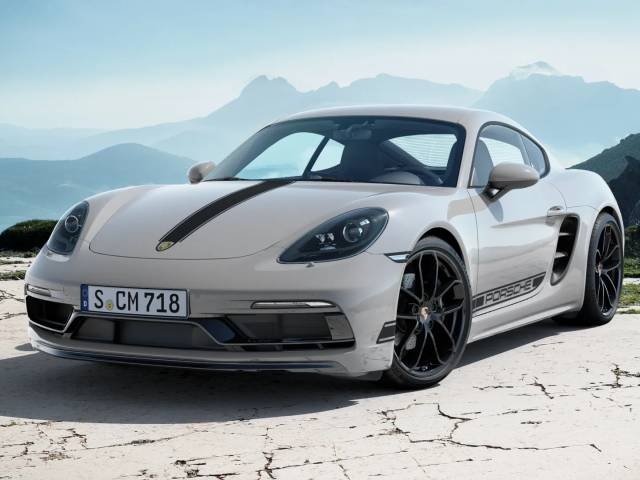 Porsche 718/Boxster/Cayman