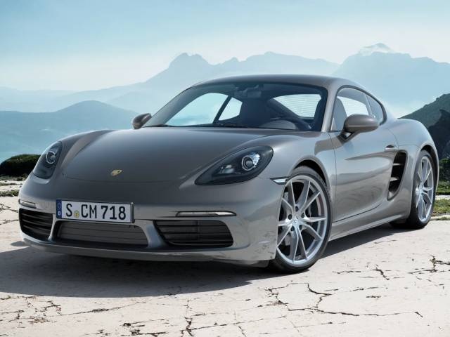 Porsche 718/Boxster/Cayman