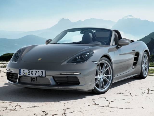 Porsche 718/Boxster/Cayman