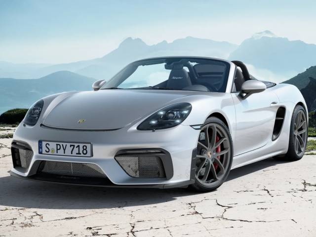 Porsche 718/Boxster/Cayman