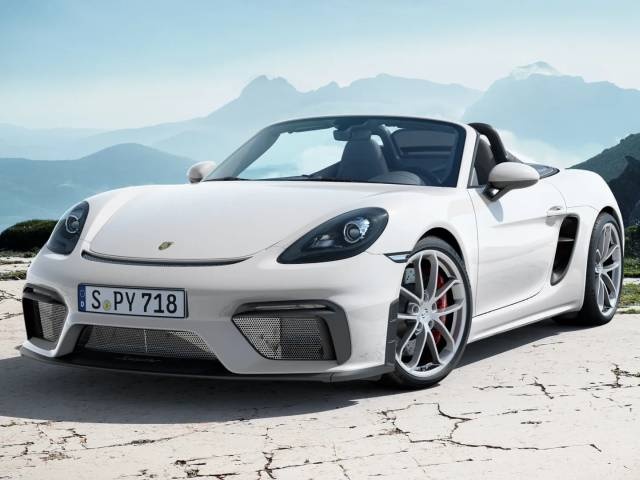 Porsche 718/Boxster/Cayman