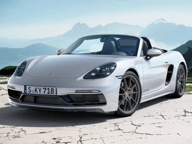 Porsche 718/Boxster/Cayman