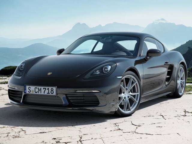 Porsche 718/Boxster/Cayman