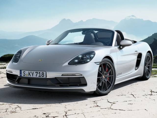 Porsche 718/Boxster/Cayman