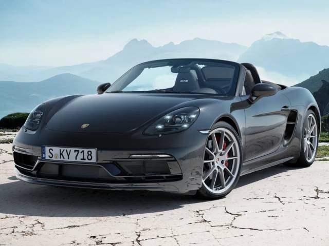 Porsche 718/Boxster/Cayman