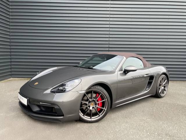 Porsche 718/Boxster/Cayman