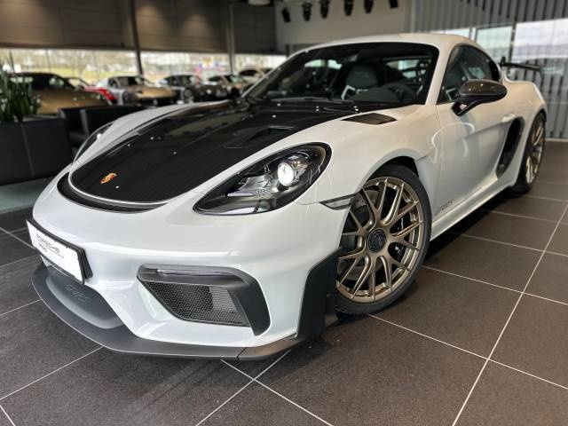 Porsche 718/Boxster/Cayman