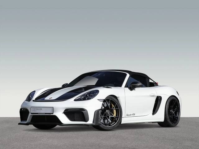 Porsche 718/Boxster/Cayman