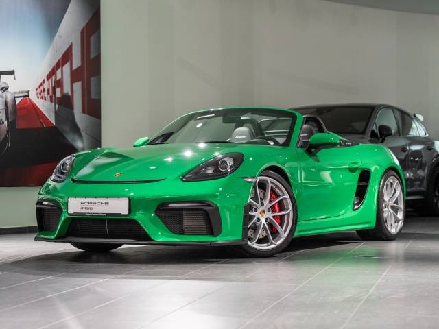Porsche 718/Boxster/Cayman