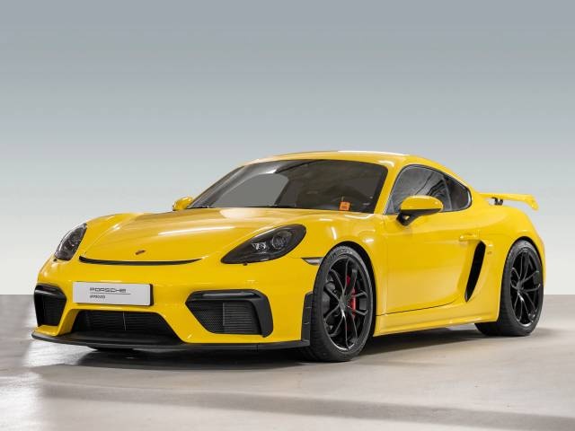 Porsche 718/Boxster/Cayman