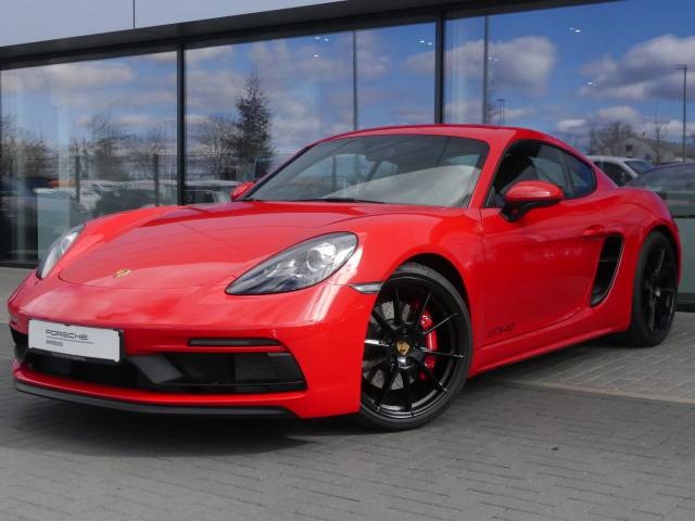 Porsche 718/Boxster/Cayman