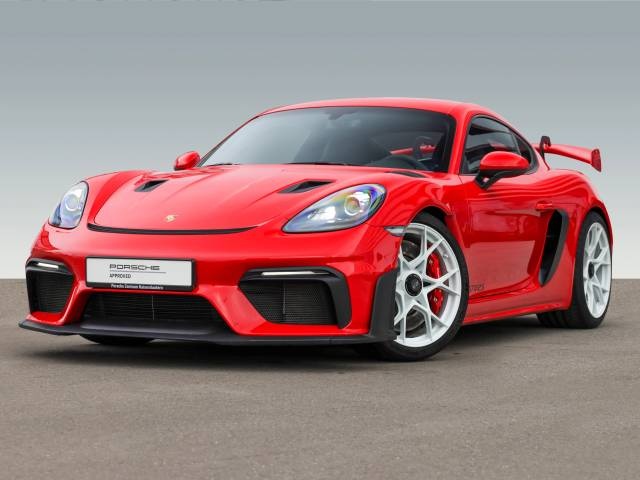 Porsche 718/Boxster/Cayman