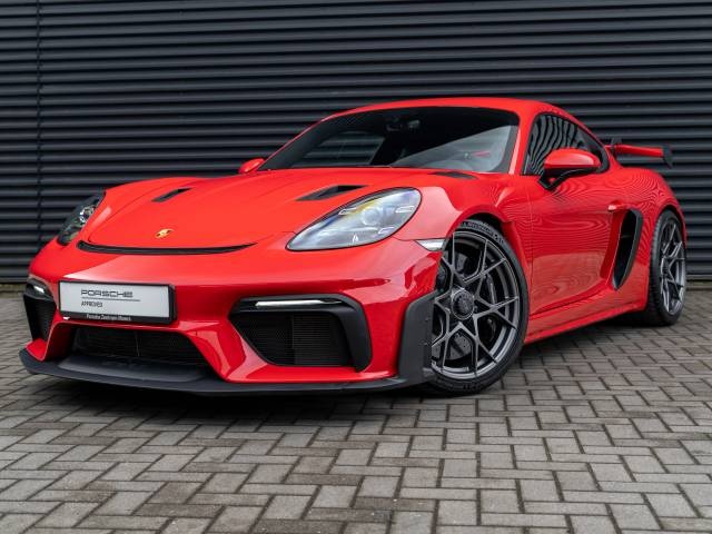 Porsche 718/Boxster/Cayman