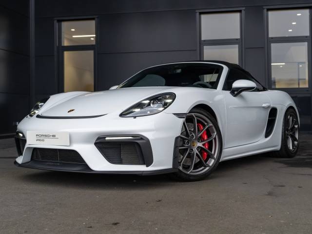 Porsche 718/Boxster/Cayman