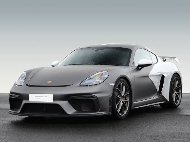 Porsche 718/Boxster/Cayman