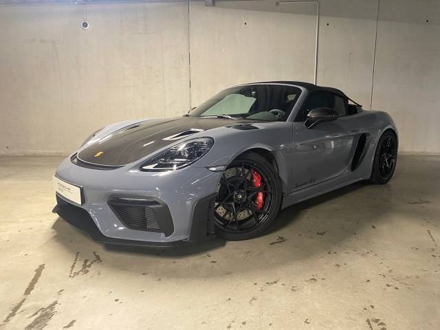 Porsche 718/Boxster/Cayman