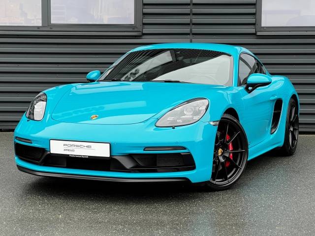 Porsche 718/Boxster/Cayman