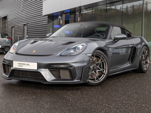 Porsche 718/Boxster/Cayman