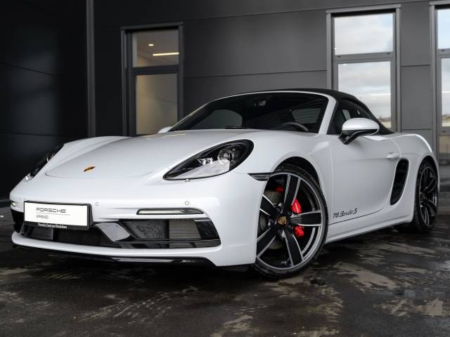 Porsche 718/Boxster/Cayman