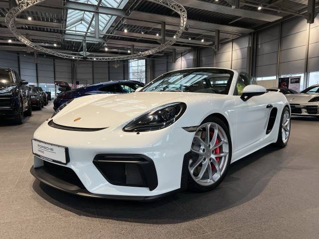 Porsche 718/Boxster/Cayman
