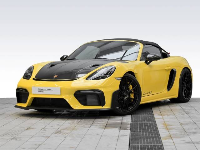 Porsche 718/Boxster/Cayman