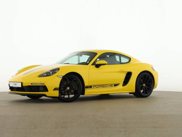 Porsche 718/Boxster/Cayman