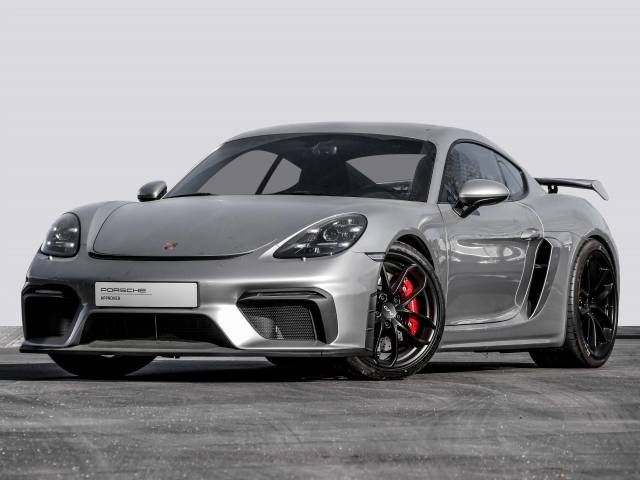 Porsche 718/Boxster/Cayman