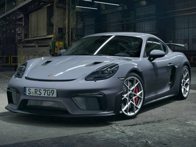 Porsche 718/Boxster/Cayman