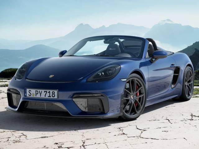 Porsche 718/Boxster/Cayman