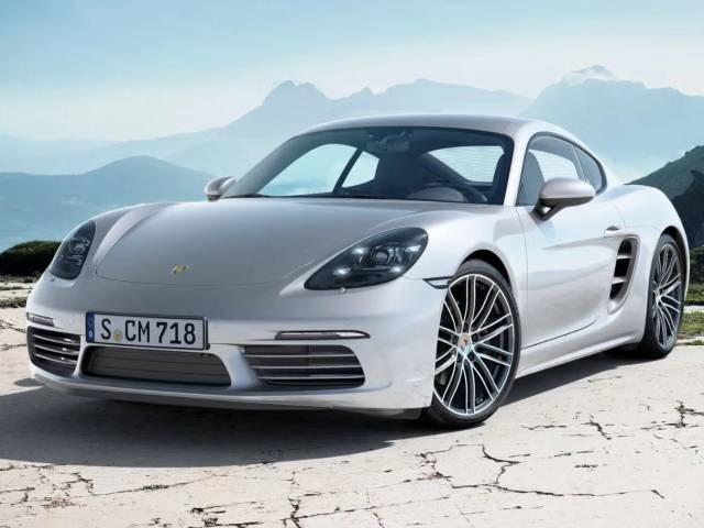 Porsche 718/Boxster/Cayman