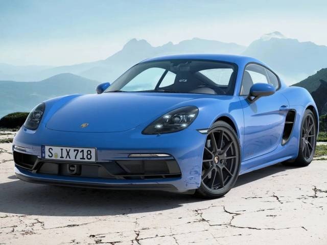 Porsche 718/Boxster/Cayman